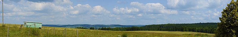 Foto panorama okolí