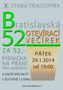 B52:Otevírací večírek B52:Otevírací večírek