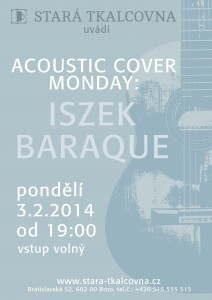 Acoustic Cover Monday: Iszek Baraque Acoustic Cover Monday: Iszek Baraque