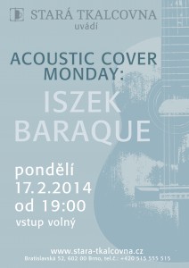 Acoustic Cover Monday: Iszek Baraque Acoustic Cover Monday: Iszek Baraque