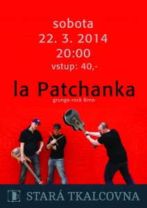 Sobotní koncert: La Patchanka Sobotní koncert: La Patchanka