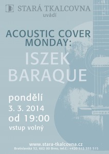 Acoustic Cover Monday: Iszek Baraque Acoustic Cover Monday: Iszek Baraque
